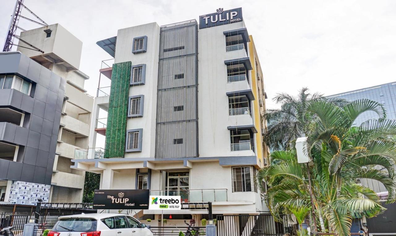 Treebo Tulip Hotel Pune Exterior photo